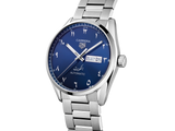 Tag Heuer Carrera Automatic Blue Dial Silver Steel Strap Watch for Men - WBN2016.BA0640 Buy Now By Tag Heuer