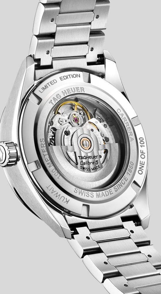 Tag Heuer Carrera Automatic Blue Dial Silver Steel Strap Watch for Men - WBN2016.BA0640 Buy Now By Tag Heuer