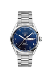 Tag Heuer Carrera Automatic Blue Dial Silver Steel Strap Watch for Men - WBN2016.BA0640 Buy Now By Tag Heuer