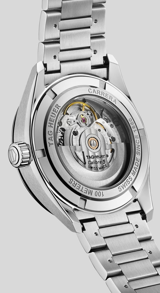 Tag Heuer Carrera Date Silver Dial Silver Steel Strap Watch for Women - WBN2111.BA0639 Buy Now By Tag Heuer