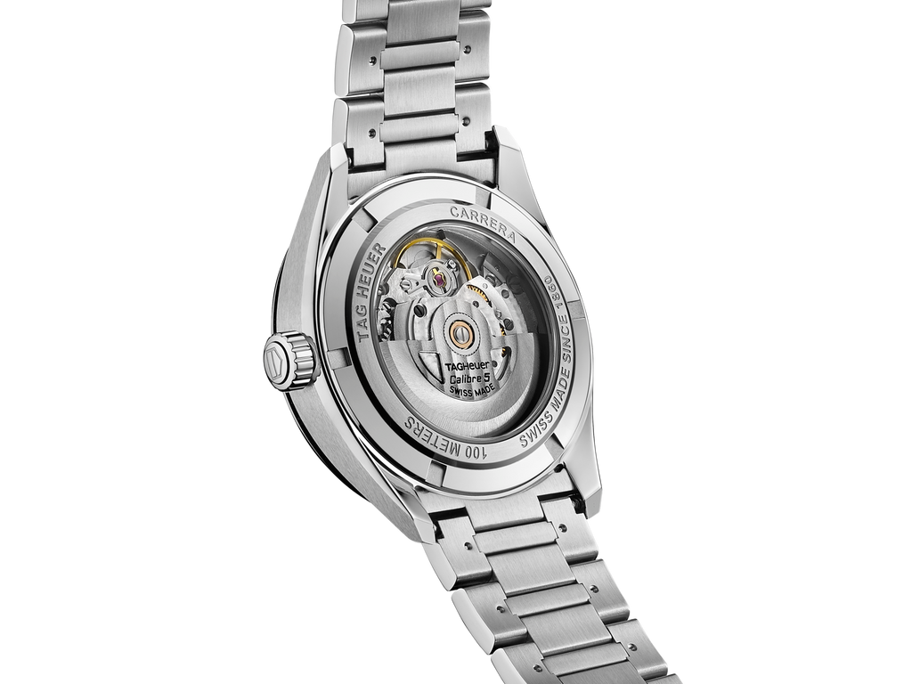 Tag Heuer Carrera Date Silver Dial Silver Steel Strap Watch for Women - WBN2111.BA0639 Buy Now By Tag Heuer