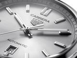 Tag Heuer Carrera Date Silver Dial Silver Steel Strap Watch for Women - WBN2111.BA0639 Buy Now By Tag Heuer