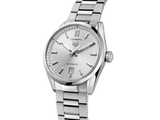 Tag Heuer Carrera Date Silver Dial Silver Steel Strap Watch for Women - WBN2111.BA0639 Buy Now By Tag Heuer