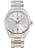 Tag Heuer Carrera Date Silver Dial Silver Steel Strap Watch for Women - WBN2111.BA0639 Buy Now By Tag Heuer