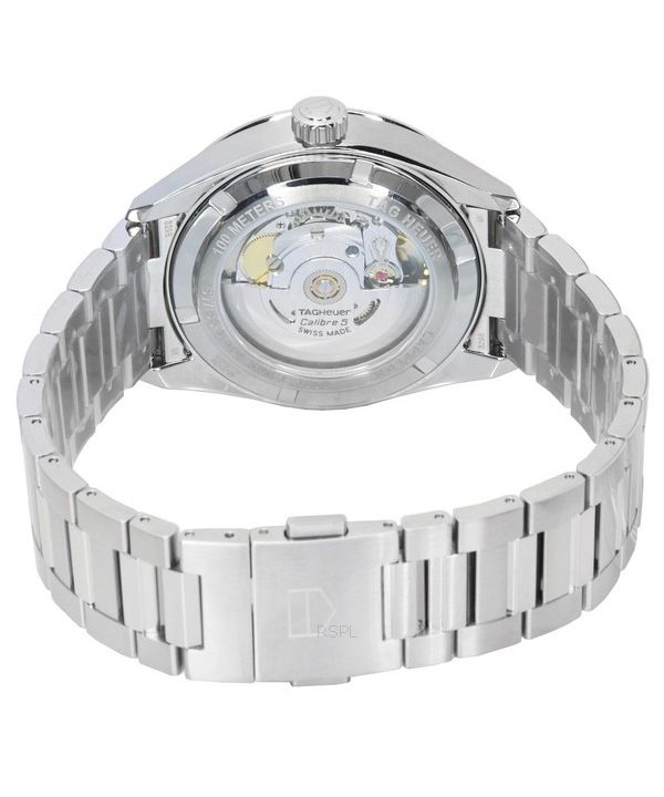 Tag Heuer Carrera Date Silver Dial Silver Steel Strap Watch for Women - WBN2111.BA0639 Buy Now By Tag Heuer