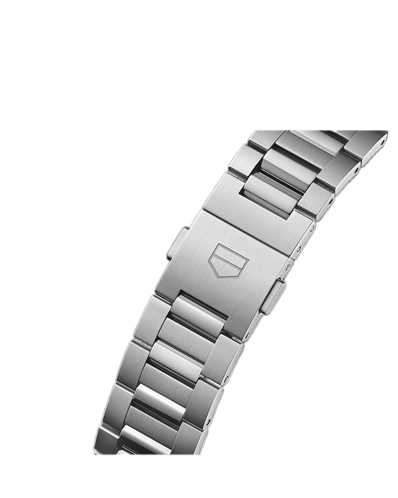 Tag Heuer Carrera Date Blue Dial Silver Steel Strap Watch for Men - WBN2112.BA0639 Buy Now By Tag Heuer