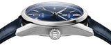 Tag Heuer Carrera Date Blue Dial Blue Leather Strap Watch for Men - WBN2112.FC6504 Buy Now By Tag Heuer