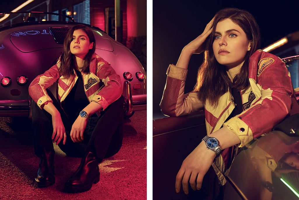 Tag Heuer Carrera Date Blue Dial Silver Steel Strap Watch for Women - WBN2311.BA0001 Buy Now By Tag Heuer