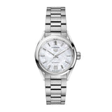 Tag Heuer Carrera Mother of Pearl Dial Silver Steel Strap Watch for Women - WBN2410.BA0621 Buy Now By Tag Heuer