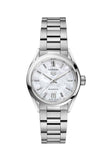 Tag Heuer Carrera Mother of Pearl Dial Silver Steel Strap Watch for Women - WBN2410.BA0621 Buy Now By Tag Heuer