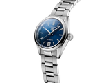 Tag Heuer Carrera Blue Dial Silver Steel Strap Watch for Women - WBN2411.BA0621 Buy Now By Tag Heuer