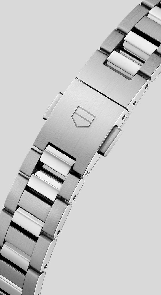 Tag Heuer Carrera Diamonds Mother of Pearl Dial Silver Steel Strap Watch for Women - WBN2412.BA0621 Buy Now By Tag Heuer