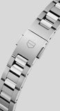 Tag Heuer Carrera Diamonds Mother of Pearl Dial Silver Steel Strap Watch for Women - WBN2412.BA0621 Buy Now By Tag Heuer