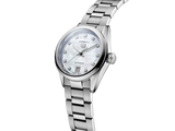 Tag Heuer Carrera Diamonds Mother of Pearl Dial Silver Steel Strap Watch for Women - WBN2412.BA0621 Buy Now By Tag Heuer