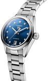 Tag Heuer Carrera Diamonds Blue Dial Silver Steel Strap Watch for Women - WBN2413.BA0621 Buy Now By Tag Heuer