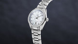 Tag Heuer Carrera Date Diamonds Mother of Pearl Dial Silver Steel Strap Watch for Women - WBN2414.BA0621 Buy Now By Tag Heuer