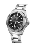 Tag Heuer Aquaracer Professional 200 Quartz Black Dial Silver Steel Strap Watch for Men - WBP1110.BA0627 Buy Now By Tag Heuer