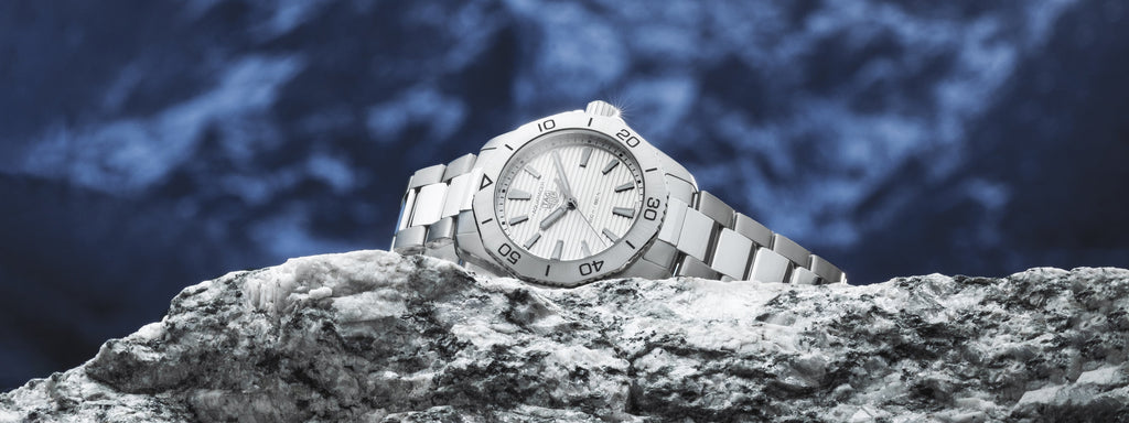 Tag Heuer Aquaracer Professional 200 Quartz Silver Dial Silver Steel Strap Watch for Men - WBP1111.BA0627 Buy Now By Tag Heuer