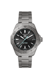 Tag Heuer Aquaracer Professional 200 Solargraph Quartz Black Dial Silver Steel Strap Watch for Men - WBP1180.BF0000 Buy Now By Tag Heuer