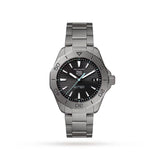 Tag Heuer Aquaracer Professional 200 Solargraph Quartz Black Dial Silver Steel Strap Watch for Men - WBP1180.BF0000 Buy Now By Tag Heuer