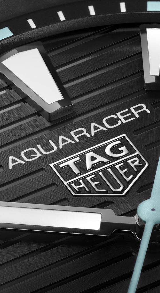 Tag Heuer Aquaracer Professional 200 Solargraph Quartz Black Dial Silver Steel Strap Watch for Men - WBP1180.BF0000 Buy Now By Tag Heuer