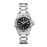 Tag Heuer Aquaracer Professional 200 Quartz Black Dial Silver Steel Strap Watch for Women - WBP1410.BA0622 Buy Now By Tag Heuer