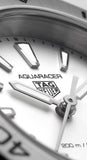 Tag Heuer Aquaracer Professional 200 Quartz White Dial Silver Steel Strap Watch for Women - WBP1411.BA0622 Buy Now By Tag Heuer