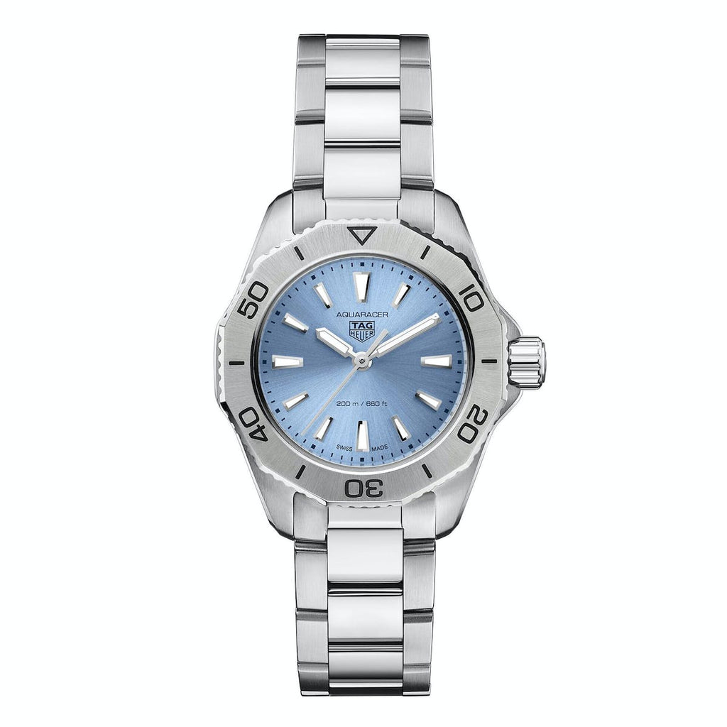 Tag Heuer Aquaracer Professional 200 Quartz Blue Dial Silver Steel Strap Watch for Women - WBP1415.BA0622 Buy Now By Tag Heuer