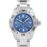 Tag Heuer Aquaracer Professional 200 Quartz Blue Dial Silver Steel Strap Watch for Women - WBP1415.BA0622 Buy Now By Tag Heuer