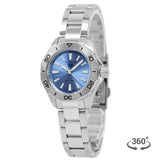 Tag Heuer Aquaracer Professional 200 Quartz Blue Dial Silver Steel Strap Watch for Women - WBP1415.BA0622 Buy Now By Tag Heuer