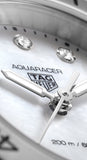 Tag Heuer Aquaracer Professional 200 Quartz Diamond Mother of Pearl Dial Silver Steel Strap Watch for Women - WBP1416.BA0622 Buy Now By Tag Heuer