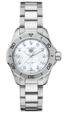 Tag Heuer Aquaracer Professional 200 Quartz White Dial Silver Steel Strap Watch for Women - WBP1411.BA0622 Buy Now By Tag Heuer