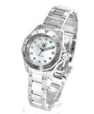 Tag Heuer Aquaracer Professional 200 Quartz Diamond Mother of Pearl Dial Silver Steel Strap Watch for Women - WBP1416.BA0622 Buy Now By Tag Heuer