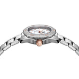 Tag Heuer Aquaracer Professional 200 Quartz Diamonds White Dial Silver Steel Strap Watch for Women - WBP1450.BA0622 Buy Now By Tag Heuer