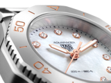 Tag Heuer Aquaracer Professional 200 Quartz Diamonds White Dial Silver Steel Strap Watch for Women - WBP1450.BA0622 Buy Now By Tag Heuer