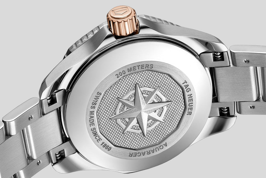 Tag Heuer Aquaracer Professional 200 Quartz Diamonds White Dial Silver Steel Strap Watch for Women - WBP1450.BA0622 Buy Now By Tag Heuer