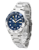 Tag Heuer Aquaracer Professional 300 GMT Automatic Blue Dial Silver Steel Strap Watch for Men - WBP2010.BA0632 Buy Now By Tag Heuer