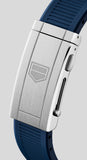 Tag Heuer Aquaracer Professional 300 GMT Automatic Blue Dial Blue Rubber Strap Watch for Men - WBP2010.FT6198 Buy Now By Tag Heuer