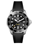 Tag Heuer Aquaracer Professional 300 Automatic Black Dial Black Rubber Strap Watch for Men - WBP201A.FT6197 Buy Now By Tag Heuer
