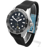 Tag Heuer Aquaracer Professional 300 Automatic Black Dial Black Rubber Strap Watch for Men - WBP201A.FT6197 Buy Now By Tag Heuer