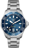 Tag Heuer Aquaracer Professional 300 Automatic Blue Dial Silver Steel Strap Watch for Men - WBP201B.BA0632 Buy Now By Tag Heuer