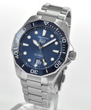 Tag Heuer Aquaracer Professional 300 Automatic Blue Dial Silver Steel Strap Watch for Men - WBP201B.BA0632 Buy Now By Tag Heuer