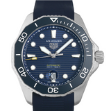 Tag Heuer Aquaracer Professional 300 Automatic Blue Dial Blue Rubber Strap Watch for Men - WBP201B.FT6198 Buy Now By Tag Heuer
