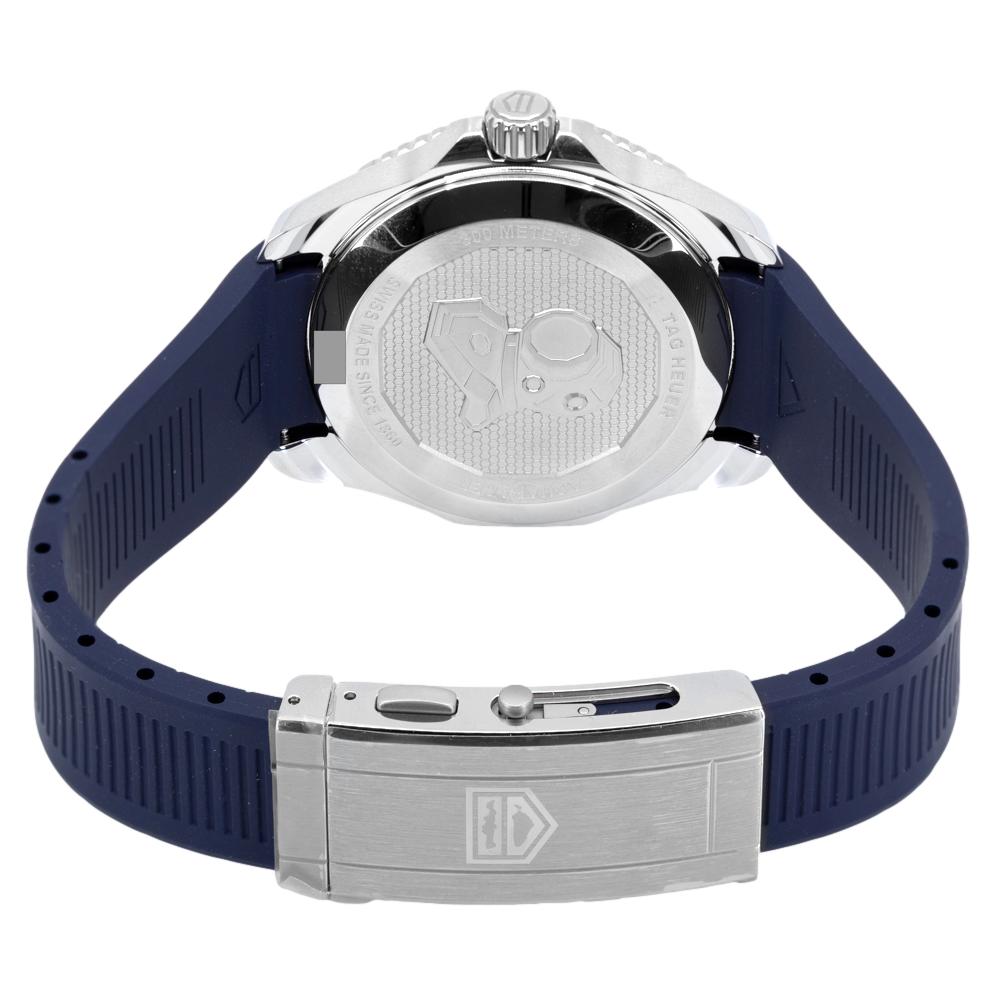 Tag Heuer Aquaracer Professional 300 Automatic Blue Dial Blue Rubber Strap Watch for Men - WBP201B.FT6198 Buy Now By Tag Heuer