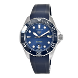 Tag Heuer Aquaracer Professional 300 Automatic Blue Dial Blue Rubber Strap Watch for Men - WBP201B.FT6198 Buy Now By Tag Heuer