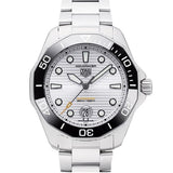 Tag Heuer Aquaracer Professional 300 Automatic Silver Dial Silver Steel Strap Watch for Men - WBP201C.BA0632 Buy Now By Tag Heuer