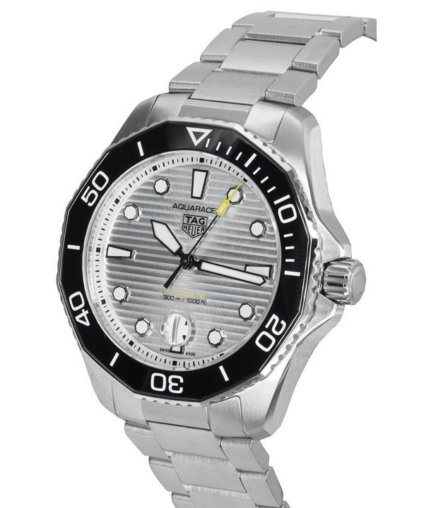 Tag Heuer Aquaracer Professional 300 Automatic Silver Dial Silver Steel Strap Watch for Men - WBP201C.BA0632 Buy Now By Tag Heuer