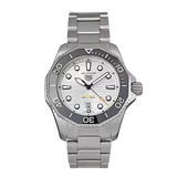 Tag Heuer Aquaracer Professional 300 Automatic Silver Dial Silver Steel Strap Watch for Men - WBP201C.BA0632 Buy Now By Tag Heuer