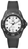 Tag Heuer Aquaracer Professional 300 Automatic White Dial Black Rubber Strap Watch for Men - WBP201D.FT6197 Buy Now By Tag Heuer