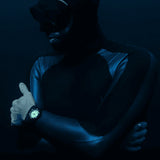 Tag Heuer Aquaracer Professional 300 Automatic White Dial Black Rubber Strap Watch for Men - WBP201D.FT6197 Buy Now By Tag Heuer